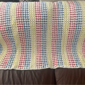 Hand made baby blanket